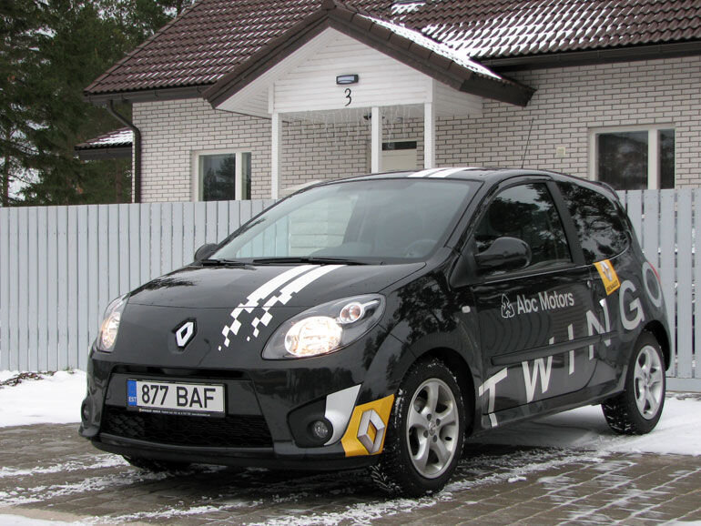 TWINGO-TWist, swING ja tangO