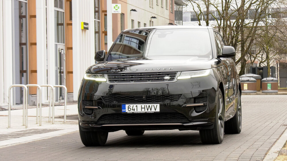 Land Rover Range Rover Sport – auto24 proovisõit