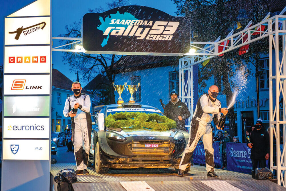 Erilise rallihooaja lõpp Saaremaal