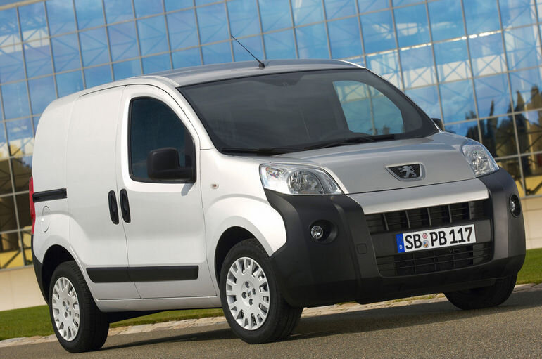 Peugeot Bipper saab uue jõuallika