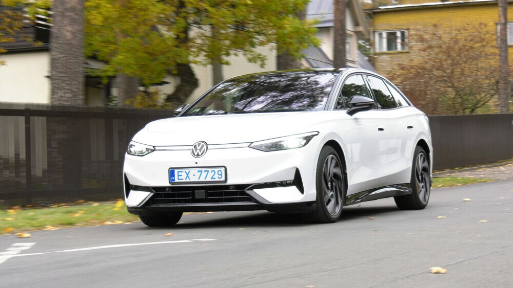 Volkswagen ID.7 - auto24 proovisõit