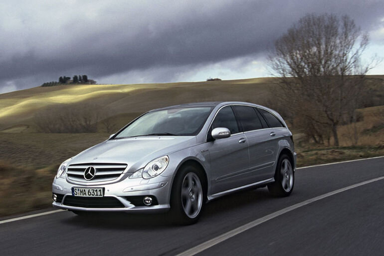 Sügisel jõuab müügile Mercedes R 63 AMG