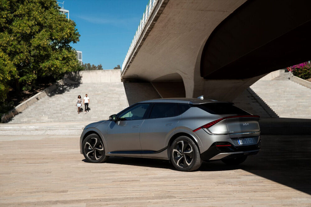 Euroopa aasta auto 2022 on Kia EV6