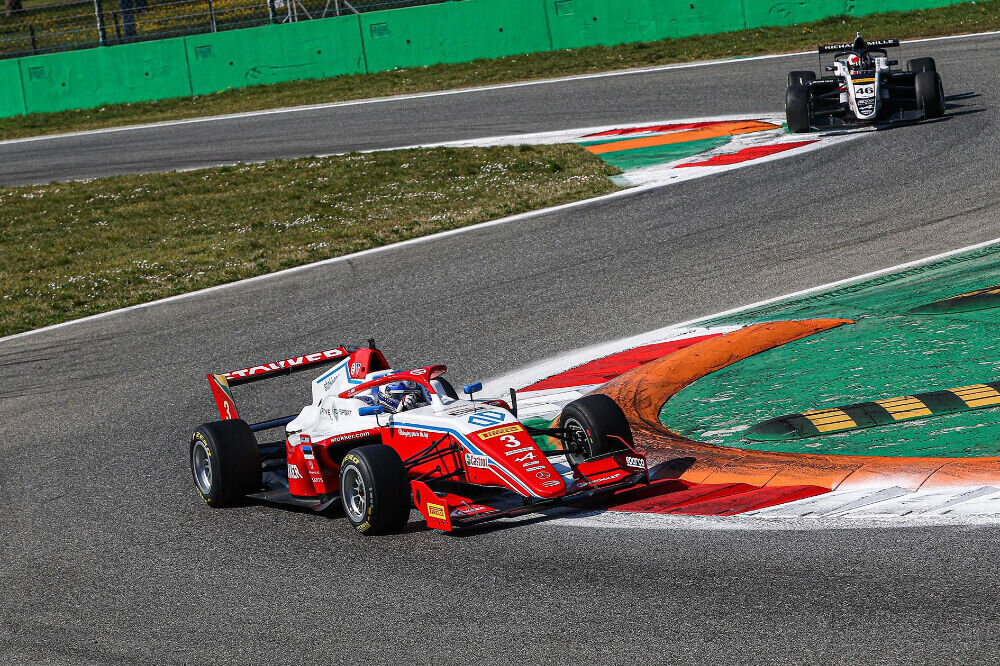 Paul Aron oli testisõitudel Monza ringrajal kolmas