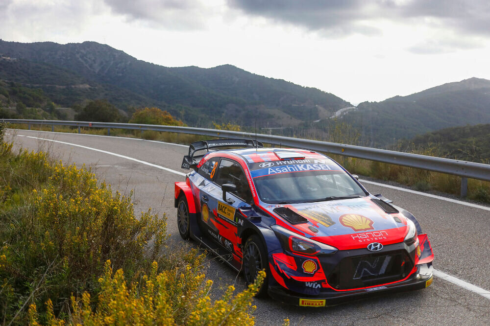 Tänak oli testikatsel viies, kiireim oli Ogier