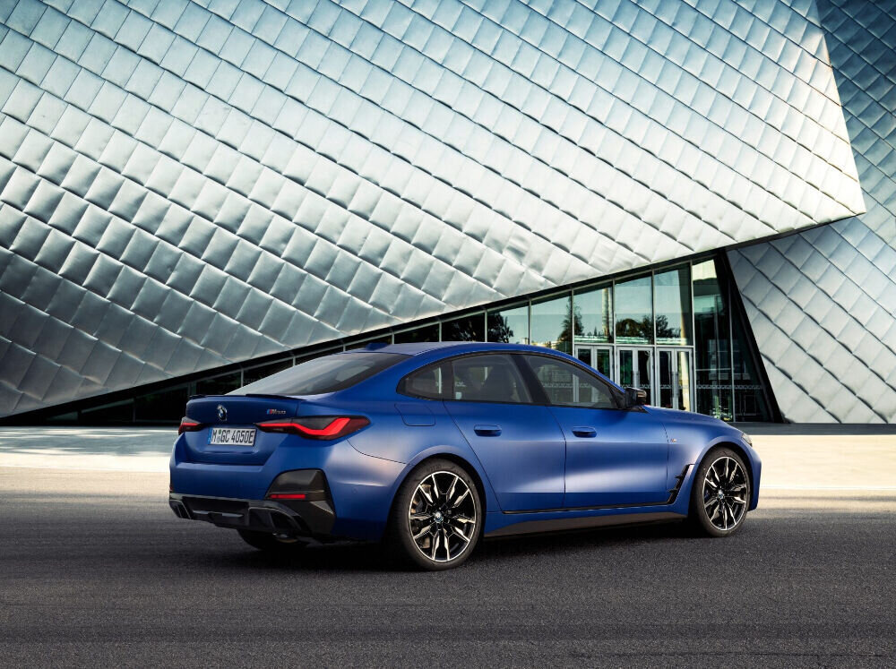 BMW i4: esimene BMW elektrisedaan sõidab akutäiega kuni 590 km