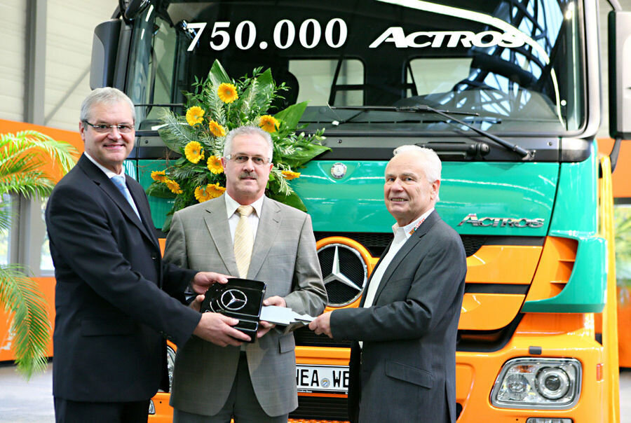Mercedes on tootnud 750 000 Actrost