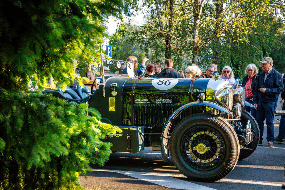 Augustis toimub vanasõidukite ralli Tallinnast Rakverre