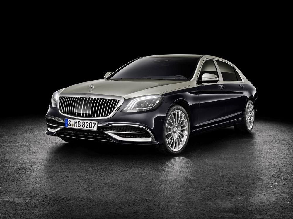 Mercedes-Maybach uuendab S-klassi
