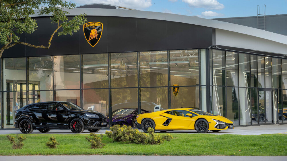 Lamborghini Tallinn valiti maailma parimaks müügiesinduseks
