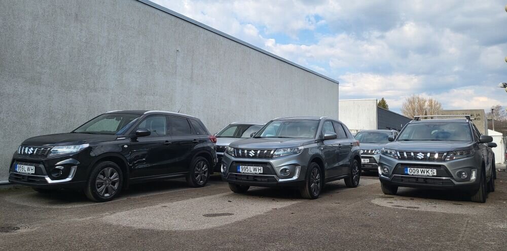 Maksu- ja Tolliamet saab 31 uut Suzuki Vitarat