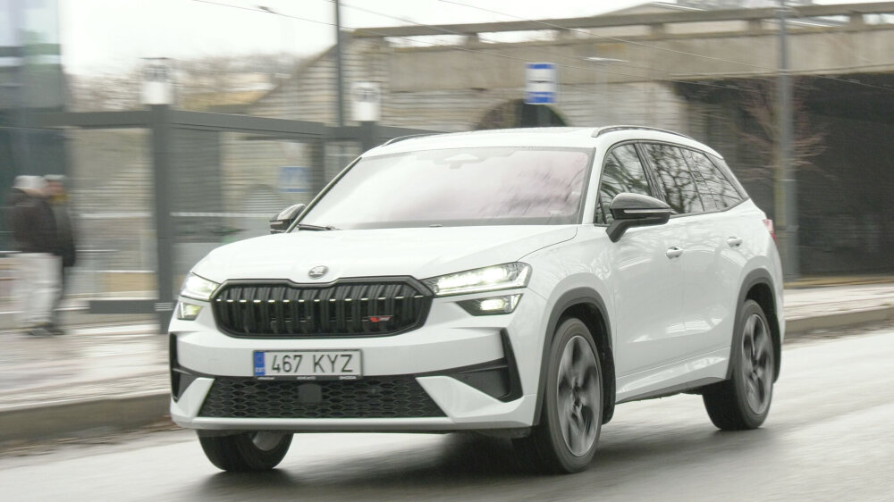 Škoda Kodiaq RS - auto24 proovisõit