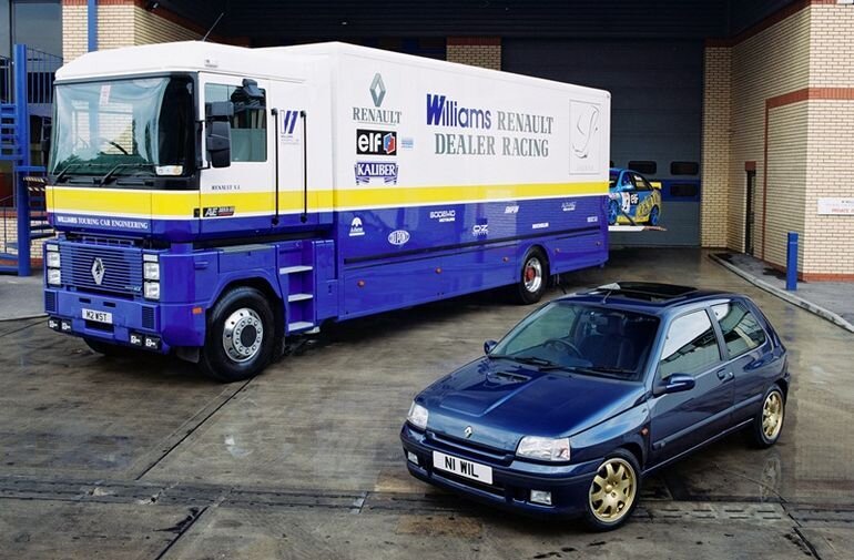 Renault Clio Williams naaseb 2014