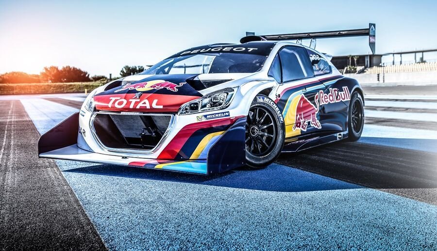 VIDEO: Sebastien Loeb valmistub mäkketõusuks