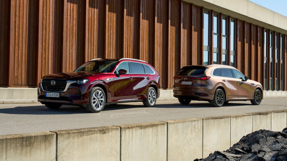 Eestisse jõudnud seitsmekohalise linnamaasturi Mazda CX-80 hind algab 53 900 eurost