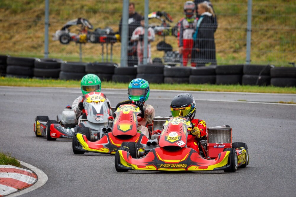 Aqva Kart kardispordi Eesti meistrivõistluste etapp toimus Käina uuel rajal