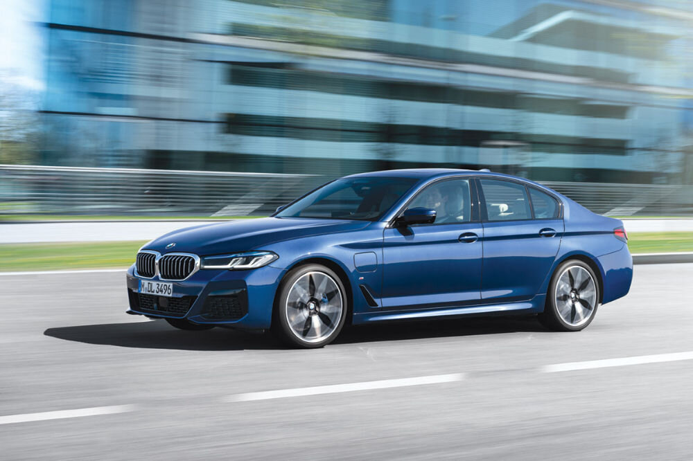 BMW 5. seeria jätkab elektrilisemalt