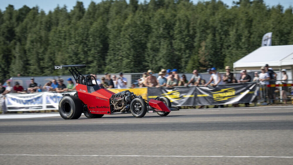 Speedestil võitsid autode Eesti meistrisarja klassides Janno Leiger ja Veljo Einberg