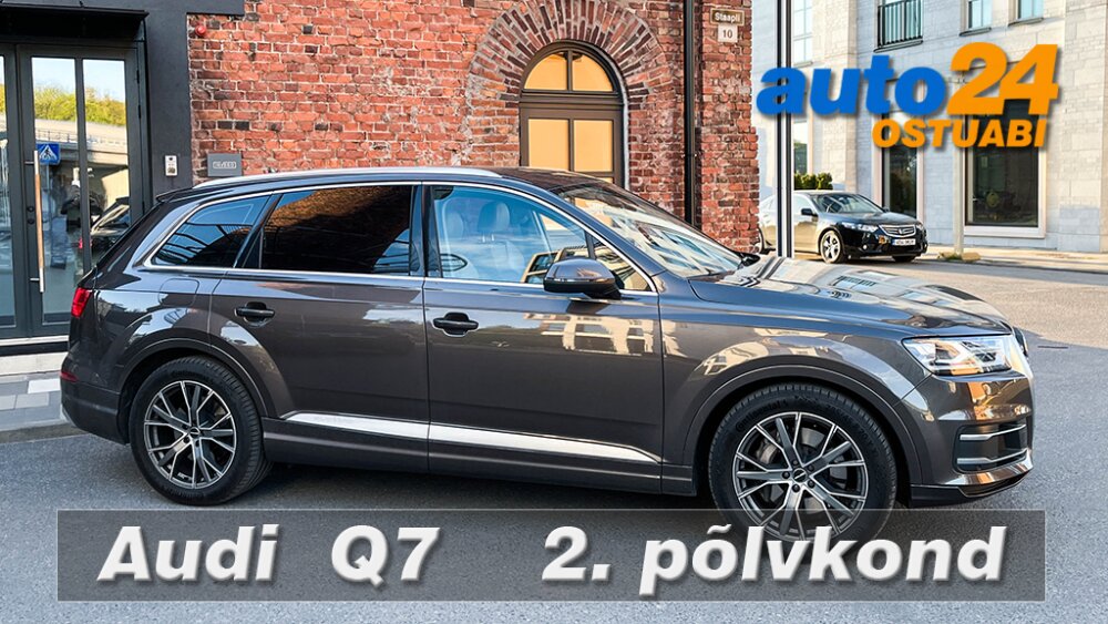 Audi Q7 teine põlvkond (2015-2025) – auto24 ostuabi
