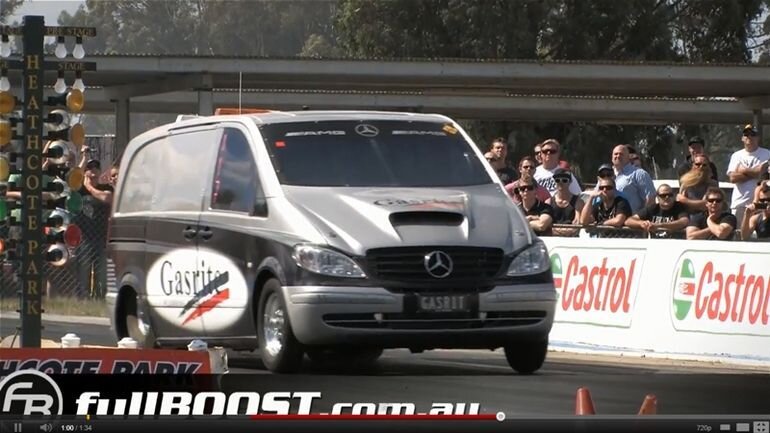 VIDEO: Kõige kiirem Mercedese kaubik?