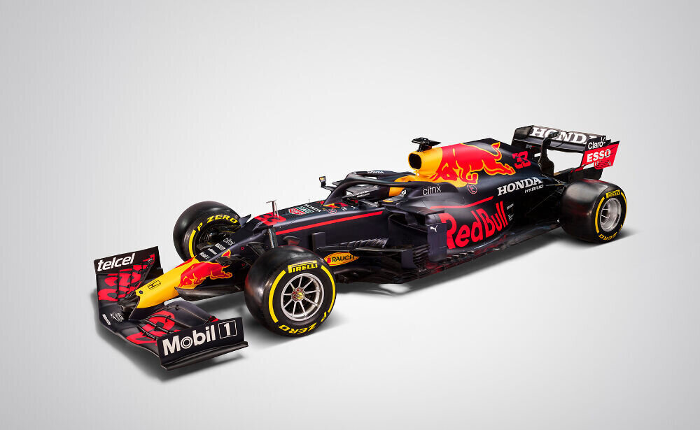 Red Bull avaldas pildid tänavusest F1 autost