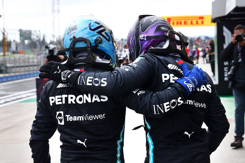Türgi GP kvalifikatsiooni võitis Hamilton