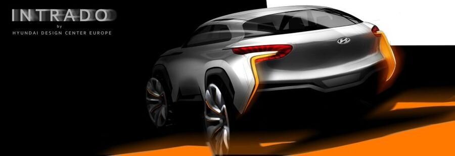 Hyundai toob Genfi näitusele ideeauto Intrado