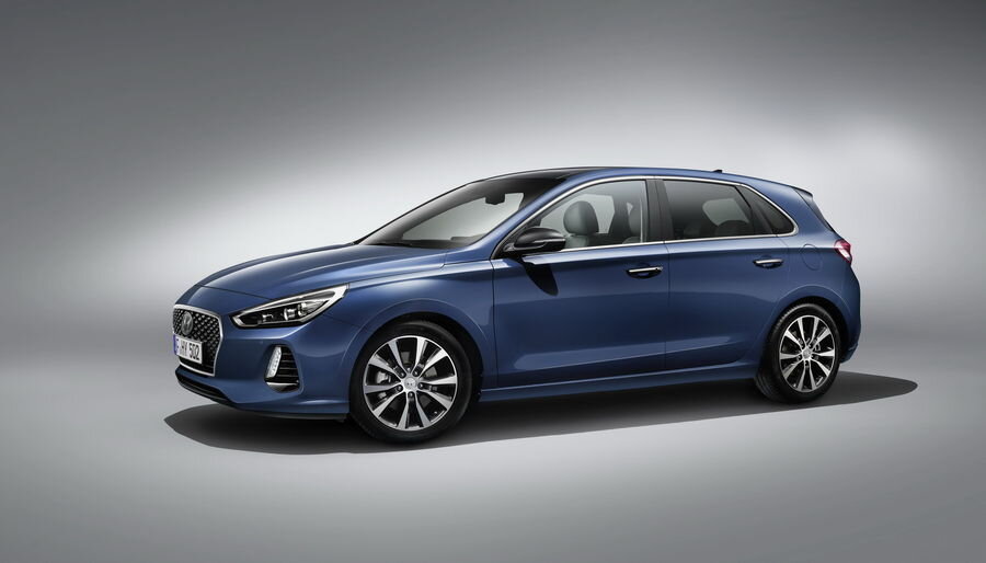 PARIIS 2016: Hyundai i30 vahetab põlvkonda