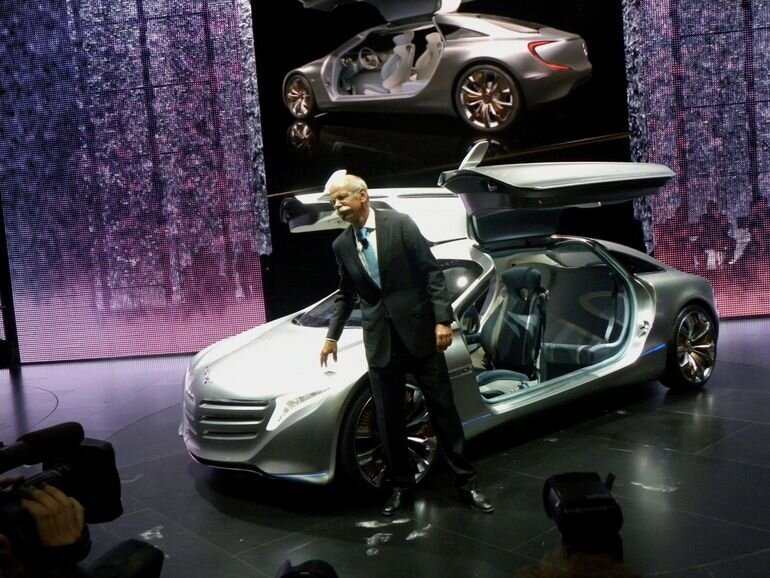 Mercedes-Benz F125: vesinik on uus nafta