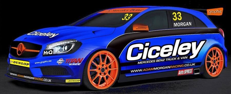 Mercedese A-klass stardib BTCC-s