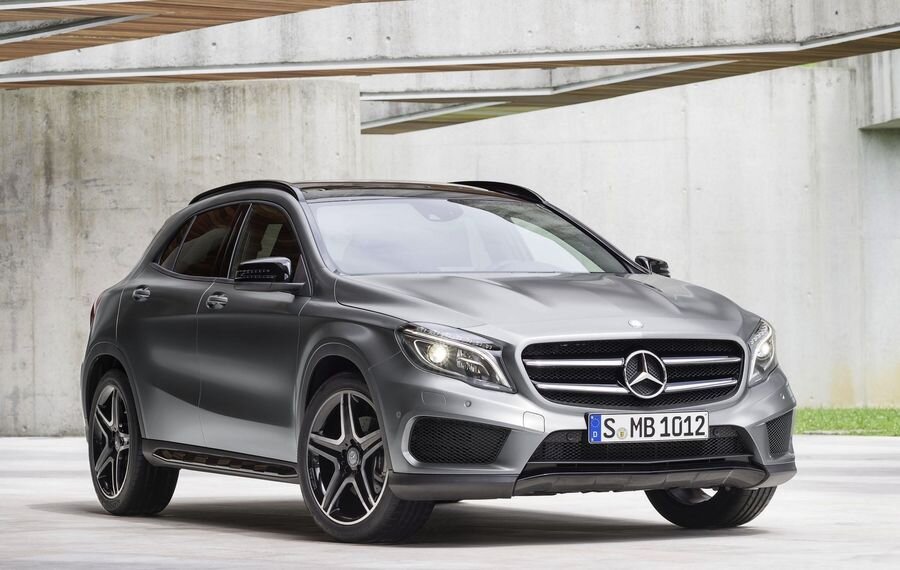 Mercedes patenteeris mudelinime GLB
