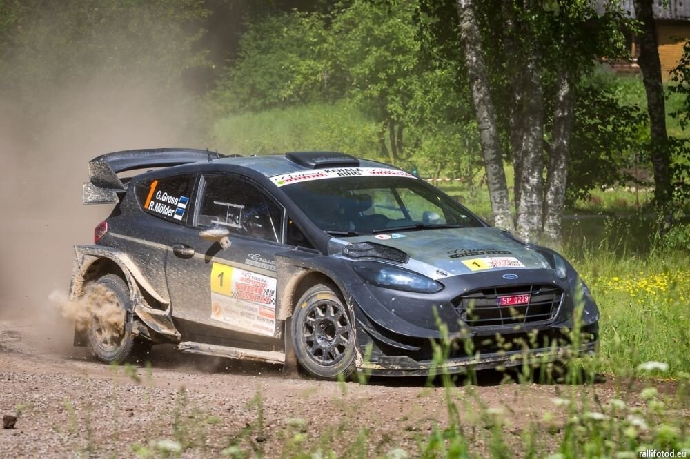 Ralli: Algas registreerimine Viru rallile