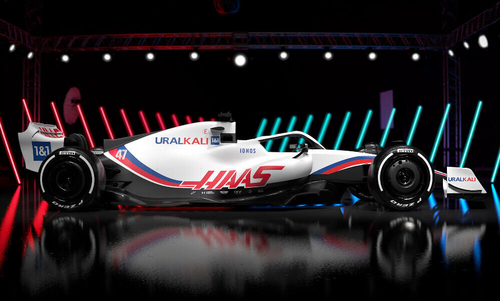FOTOD. Haas F1 tiim avaldas pildid tänavusest autost