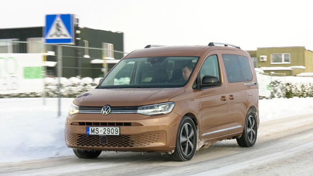 Volkswagen Caddy - auto24 proovisõit