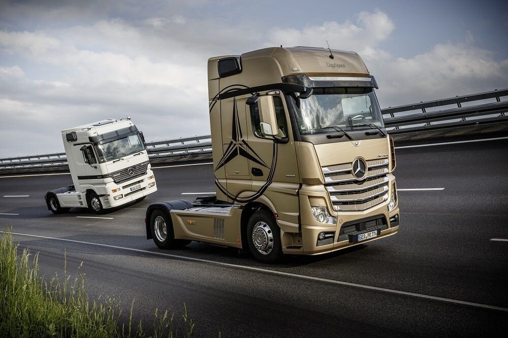 Daimler lõpetas liigse saaste tõttu ajutiselt veoautodele mõeldud jõuallika tarned