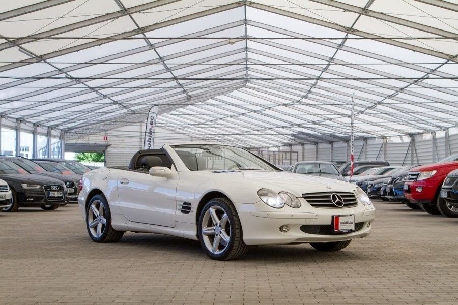 Mercedes SL on ahvatlev valik