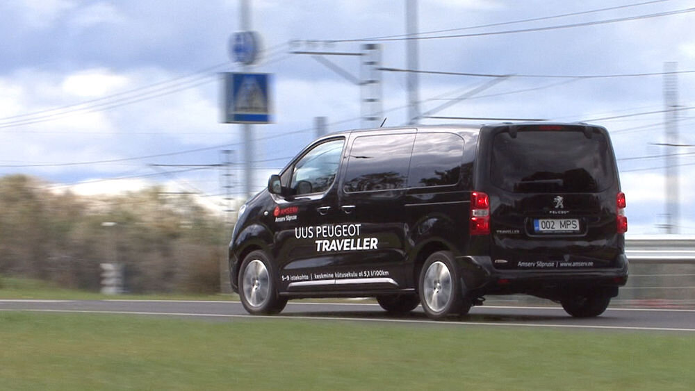 Motorsi Proovisõit - Peugeot Traveller