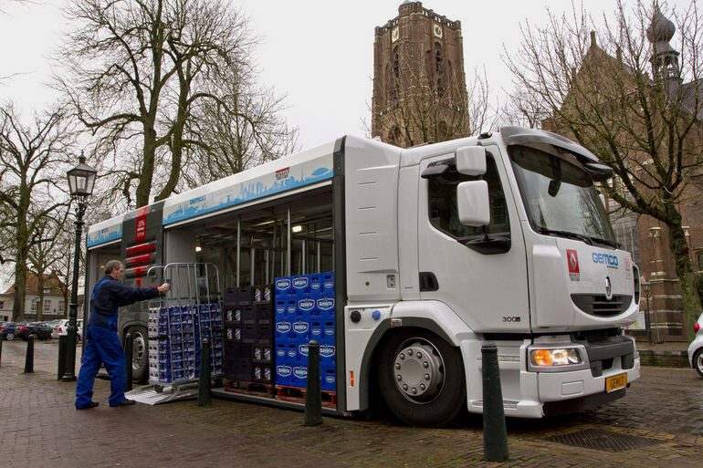 Renault Trucks testib maapinnani langetatavat furgooni