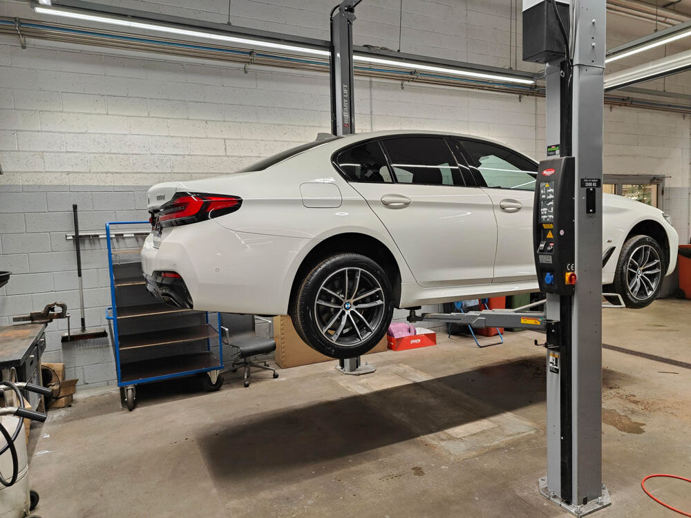 Inchcape Peetri avas BMW teeninduse