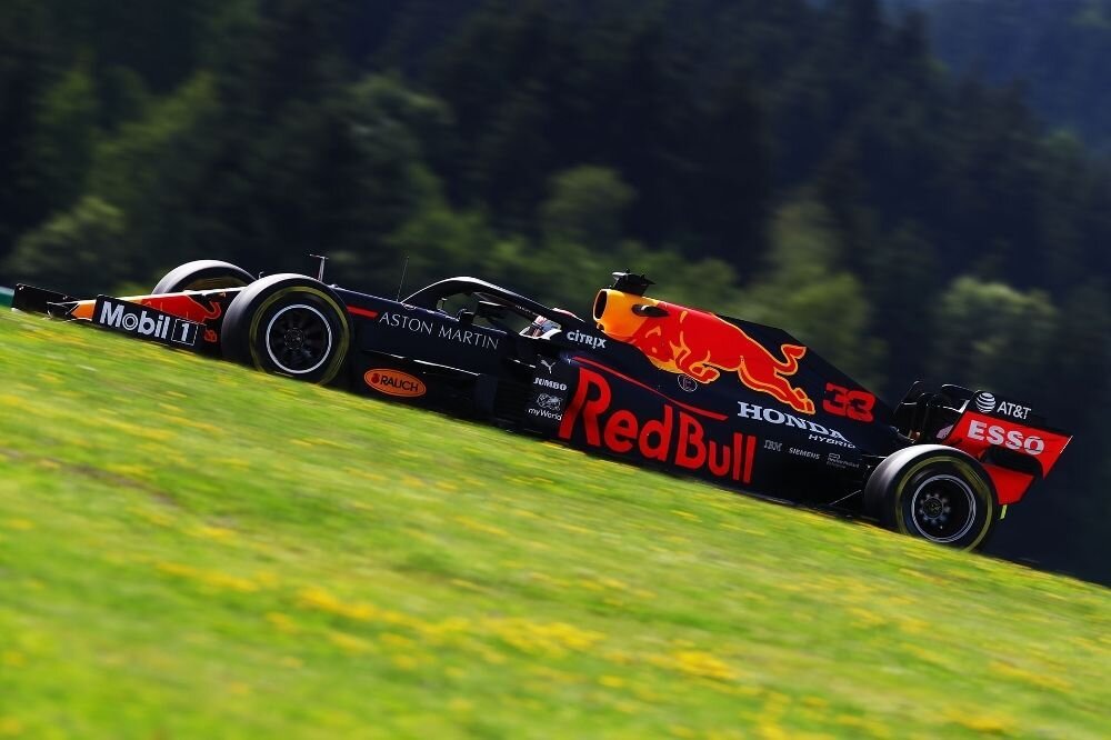 F1: Vabatreeningutel oli kiireim Max Verstappen