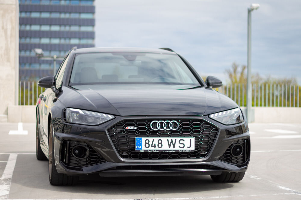 Audi RS 4 Avant - auto24 proovisõit