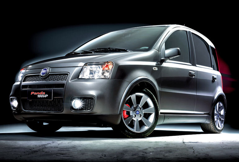 Fiat näitas Panda sportversiooni