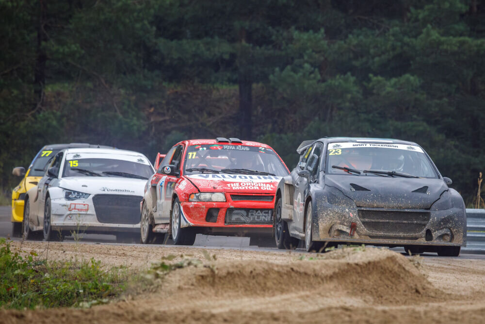 VIDEO. Eesti rallikrossisõitjad saavutasid Kehalas enamuse klassivõite