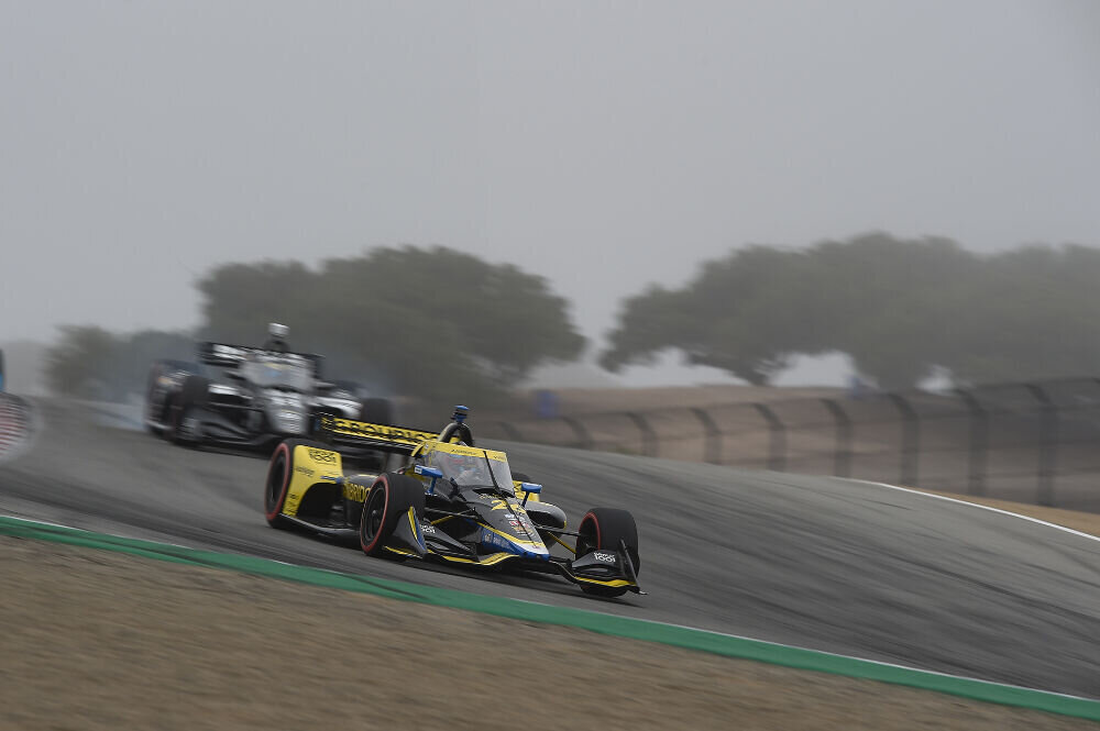 Indycar sarjas oli võidukas Colton Herta, Alex Palou kindlustas liidrikohta