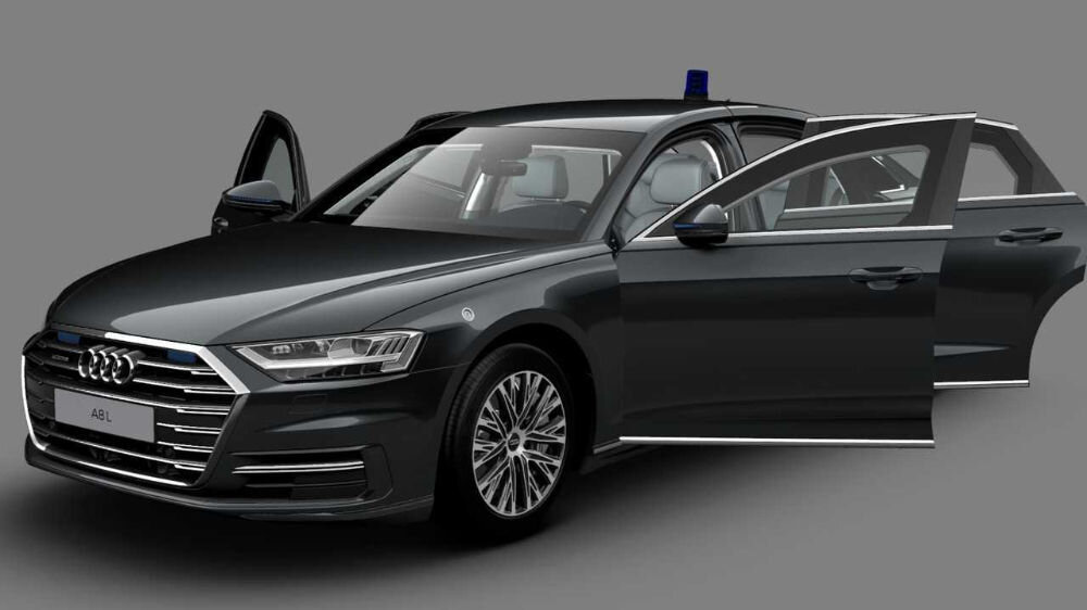 Armastusega Venemaalt: kuulikindel Audi A8 L Security