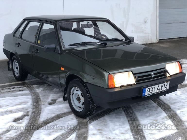 Päeva leid: sedaankerega Lada Samara
