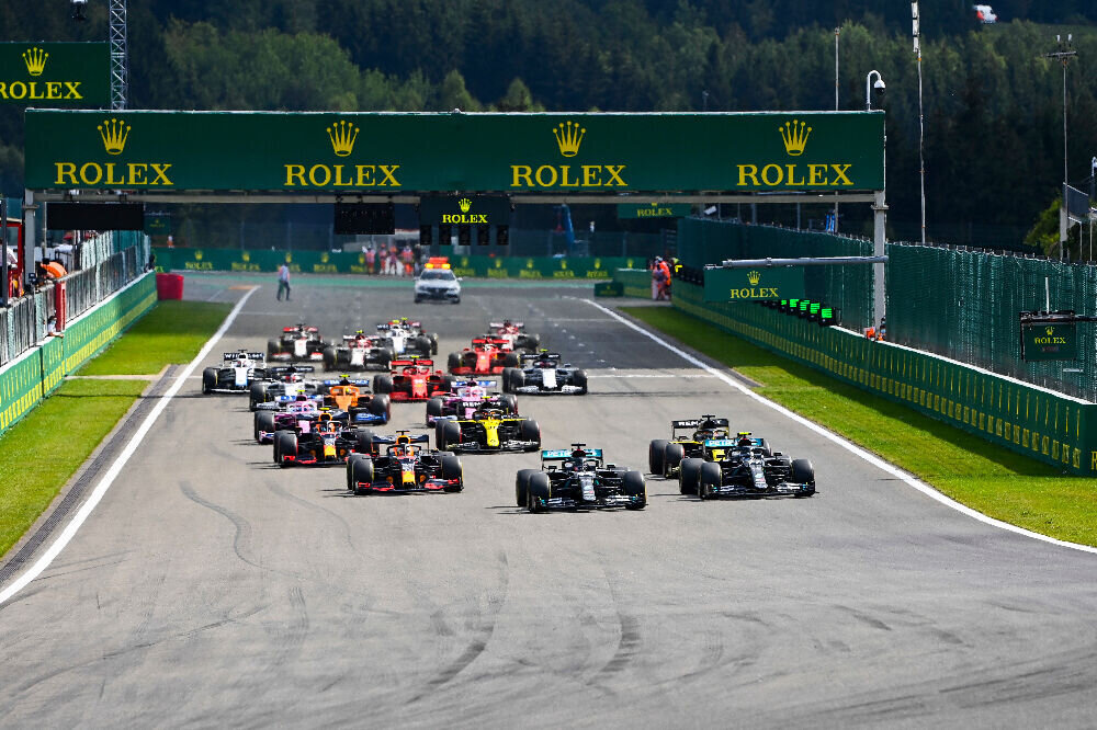 F1: Järgmise aasta kalender sisaldab 23 etappi