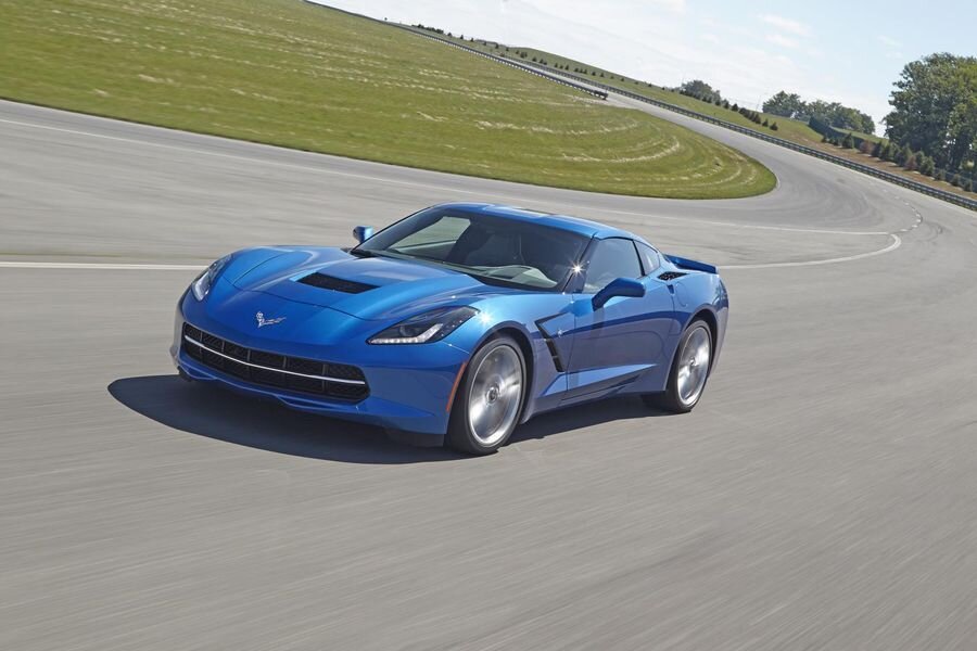 Chevrolet avalikustas uue Corvette'i dünaamilised näitajad