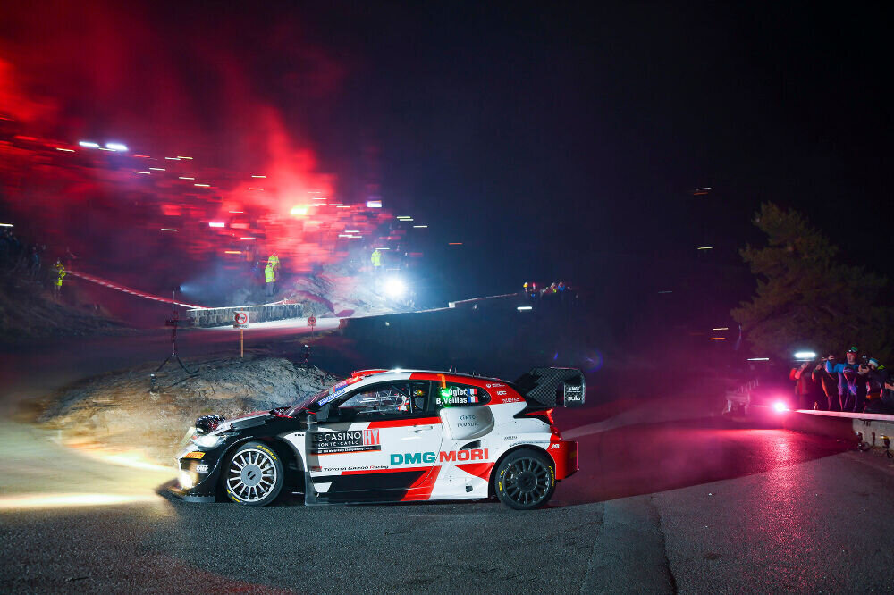 Monte Carlos haaras liidrikoha Ogier