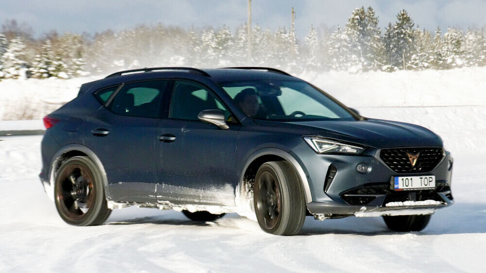 CUPRA Formentor VZ - auto24 proovisõit